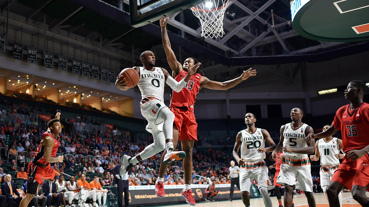 Miami hands Rutgers first loss of season in ACC/Big Ten Challenge